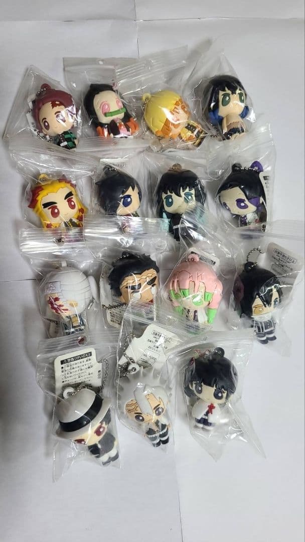 鬼滅の刃 立体ラバーマスコット 15個セット 鬼滅の刃 立体ラバーマスコット 柱 セット - メルカリ