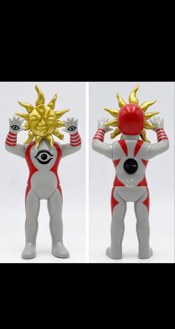 超復刻版 タローマン ソフビ人形 タローマン展 - メルカリ