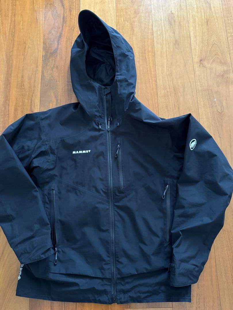 MAMMUT マムート ゴアテックス アヤコプロ ブラック　アジアL