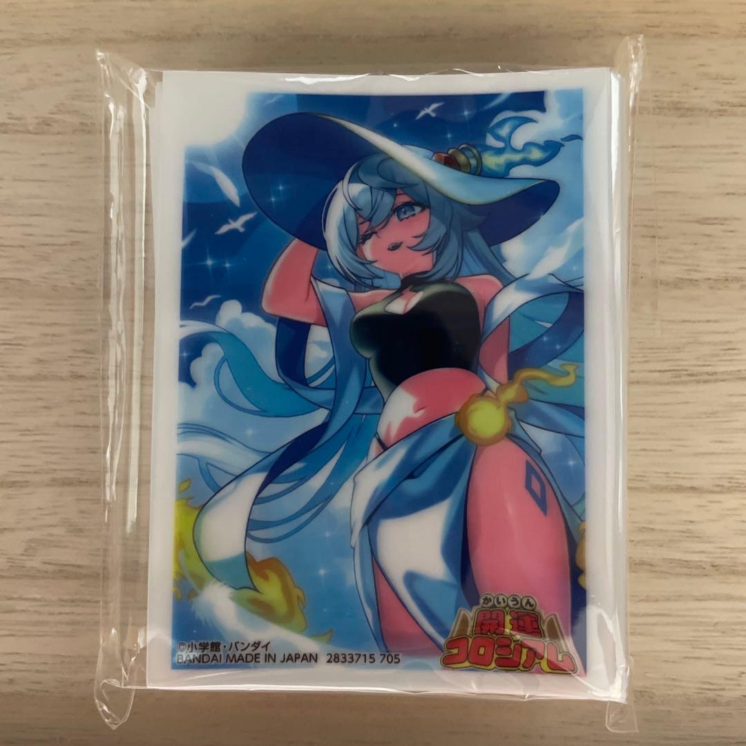 運皇后 オフィシャルカードスリーブ 開運コロシアム - メルカリ