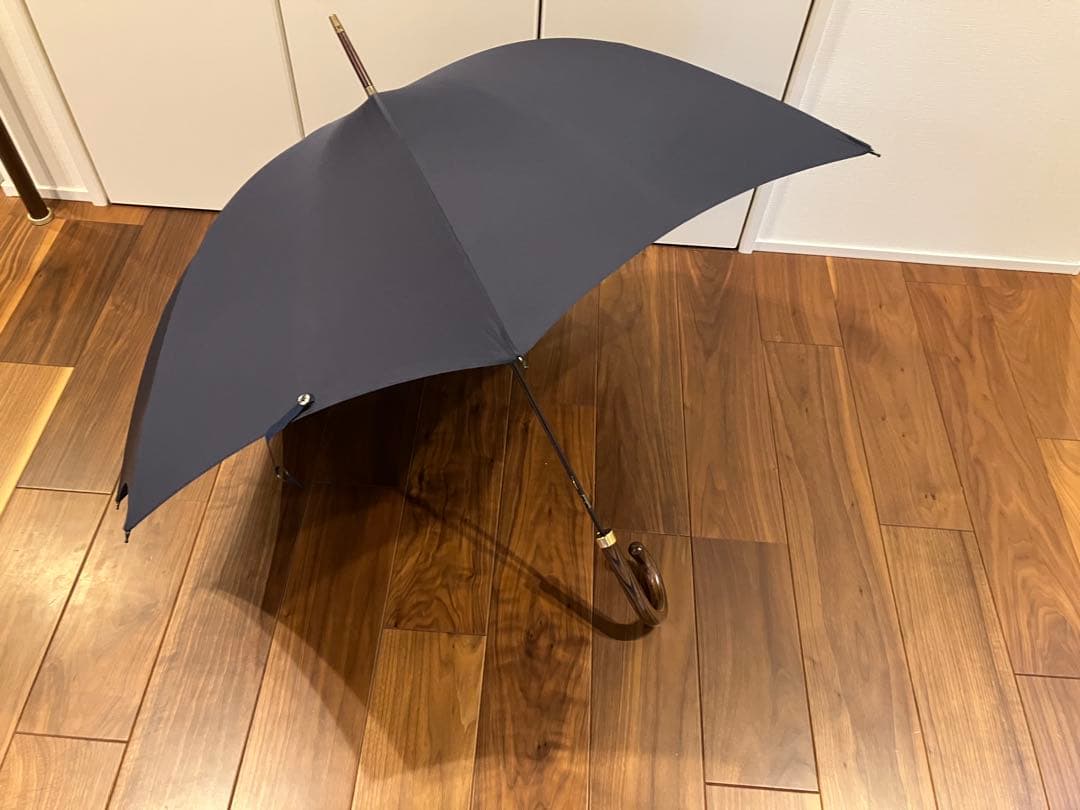 フォックスアンブレラズ FOX UMBRELLAS 長傘 ネイビ