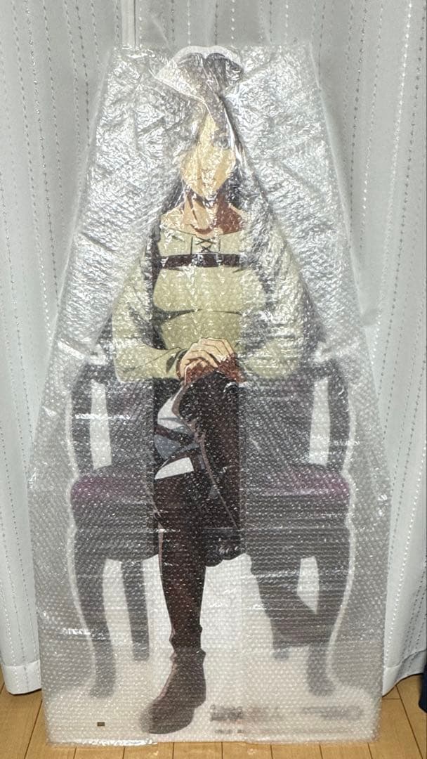 進撃の巨人 エレン キャラウム 等身大パネル TVアニメ『進撃の巨人』等身大アクリルスタンド_リヴァイ｜HICUL