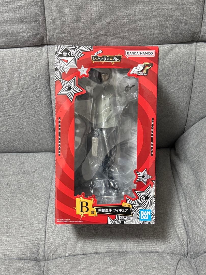 一番くじ ペルソナ5 ザ・ロイヤル 明智吾郎 B賞+F賞 セット ペルソナ5 ザ・ロイヤル 一番くじ A賞 B賞 F賞 主人公 明智吾郎