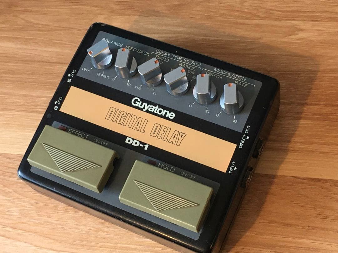 Guyatone DD-1 デジタルディレイ