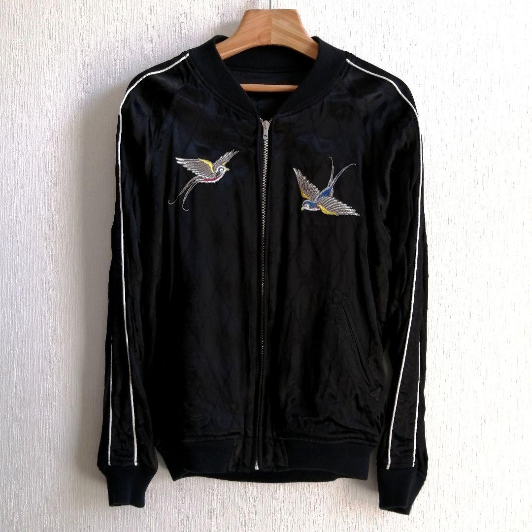 新品】RUDE GALLERY ルードギャラリー マリア×スワロー スカジャン