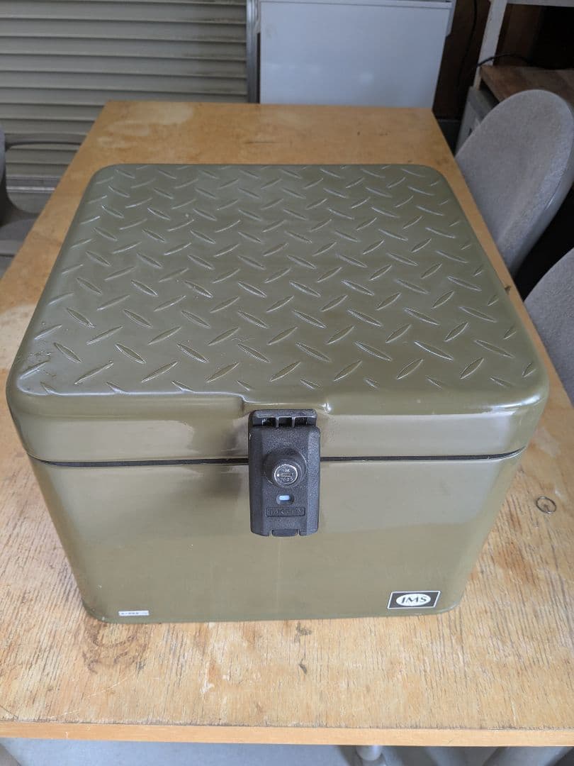 ホンダ純正 一七式特殊荷箱　オリーブグリーン