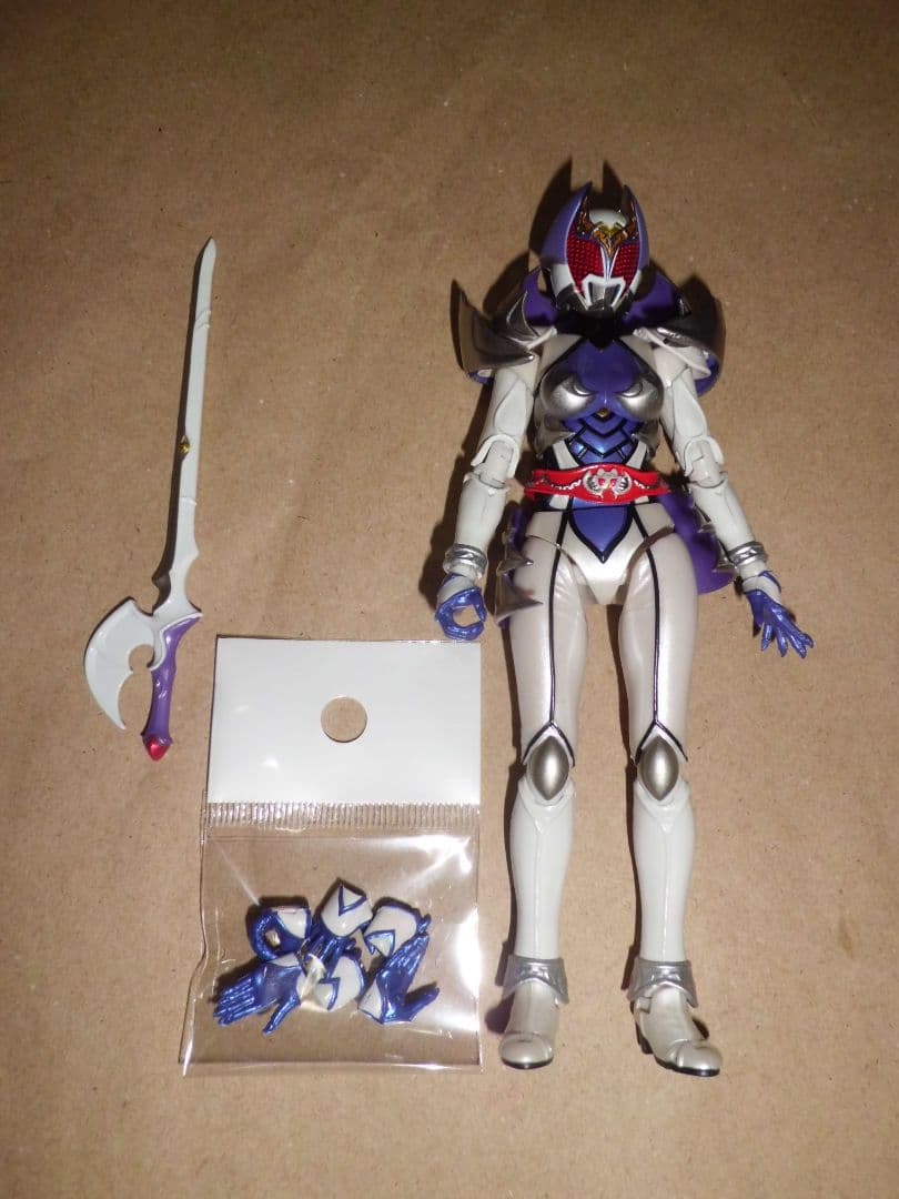 【箱無】S.H.Figuarts 仮面ライダーキバーラ