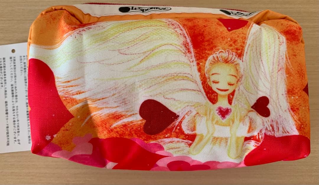 レスポートサック　天使なんかじゃない　ポーチ　新品未使用