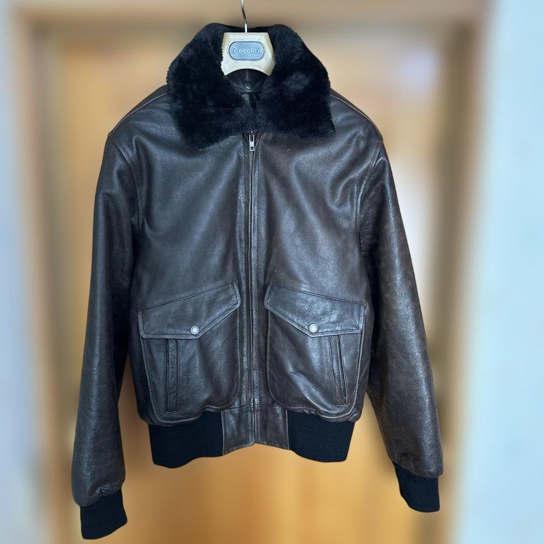 和*様 デグナー　ヴィンテージフライトジャケット　20WJ-8 オールドブラウン