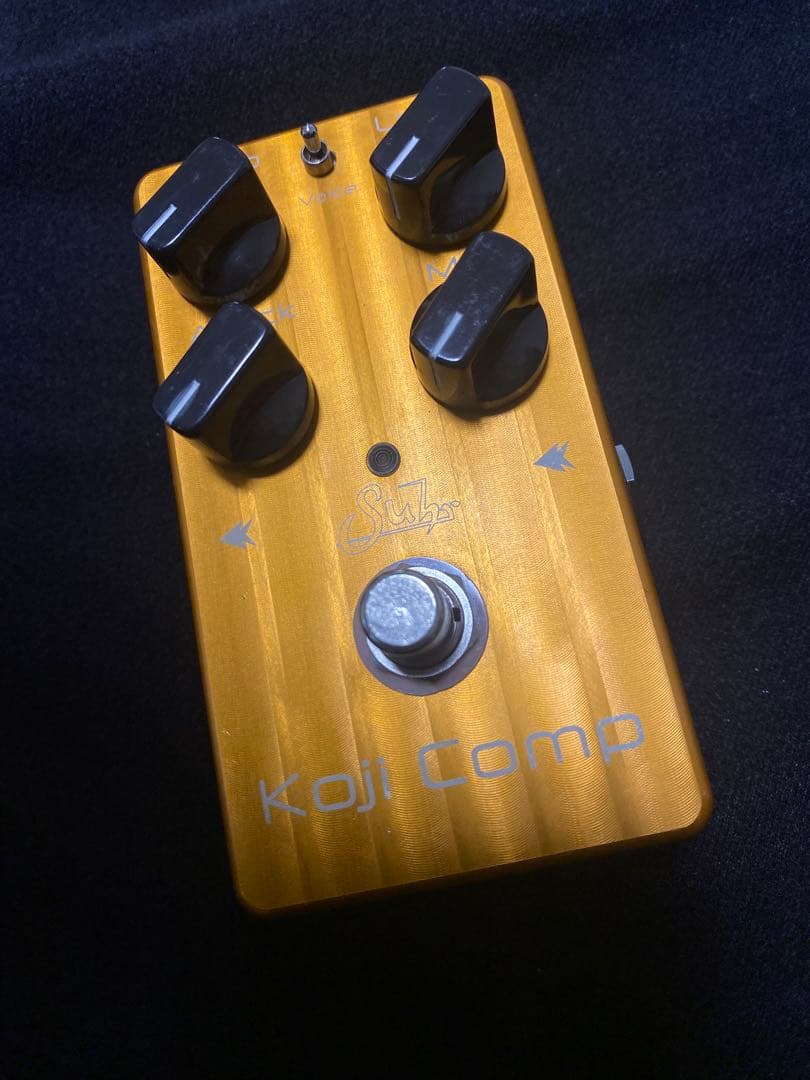 Suhr Koji Comp ギターエフェクター　コンプレッサー