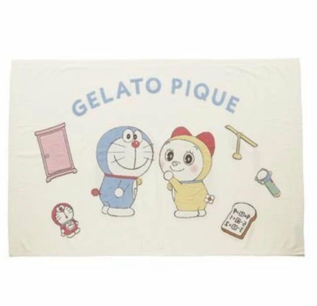 新品 未開封 ドラえもん ジャガードブランケット ジェラートピケ
