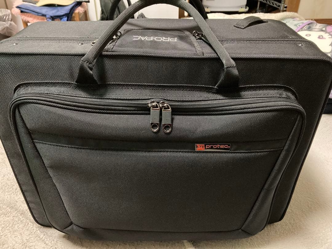 protec PB301F トランペット フリューゲルホルン ダブルケース