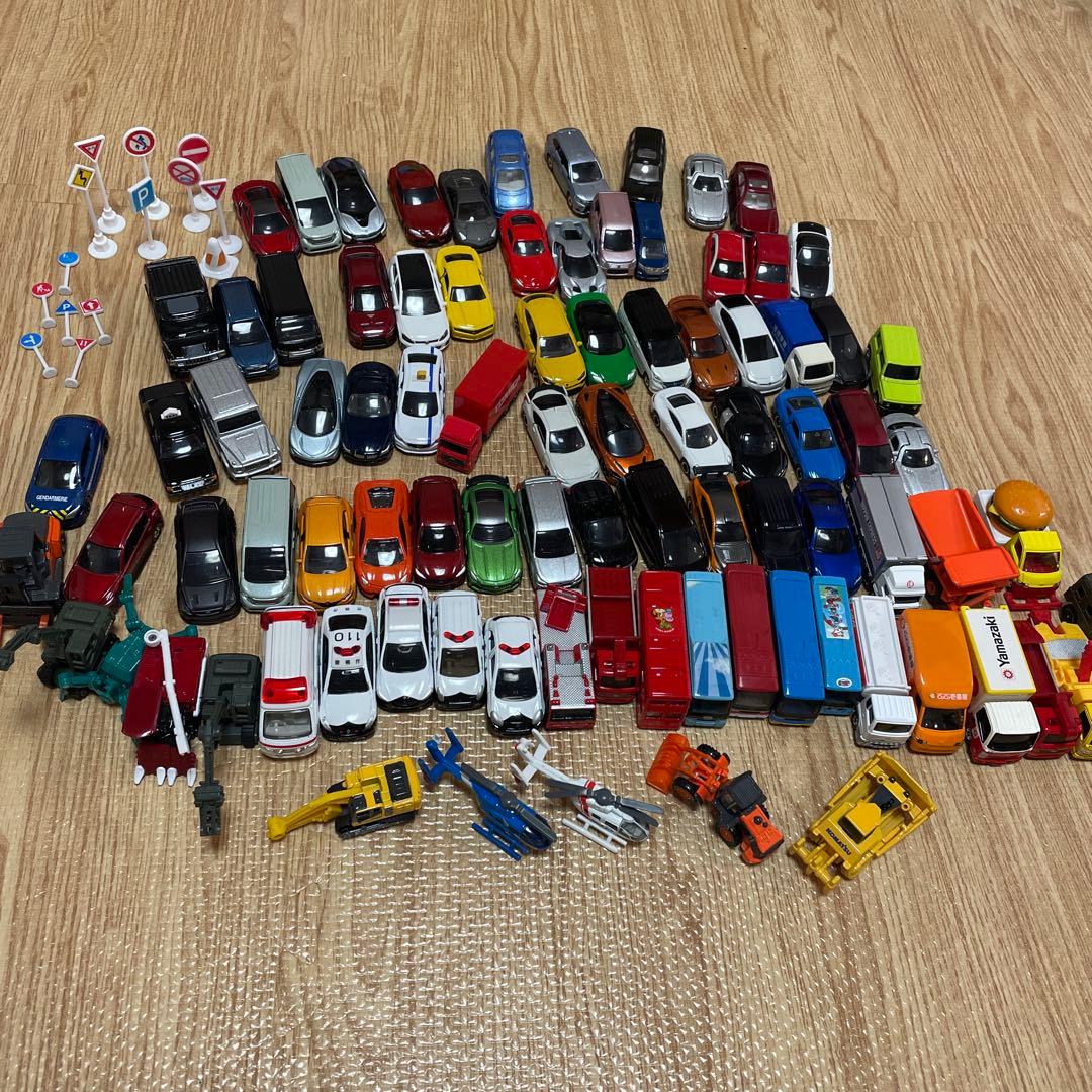 トミカ 89台 レアカー含む