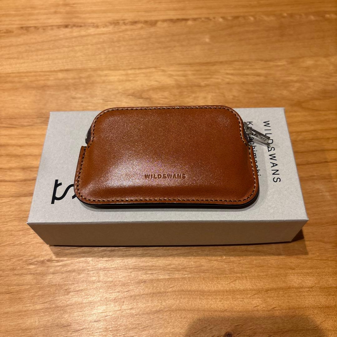 WILDSWANS ブラウン ケース　minas