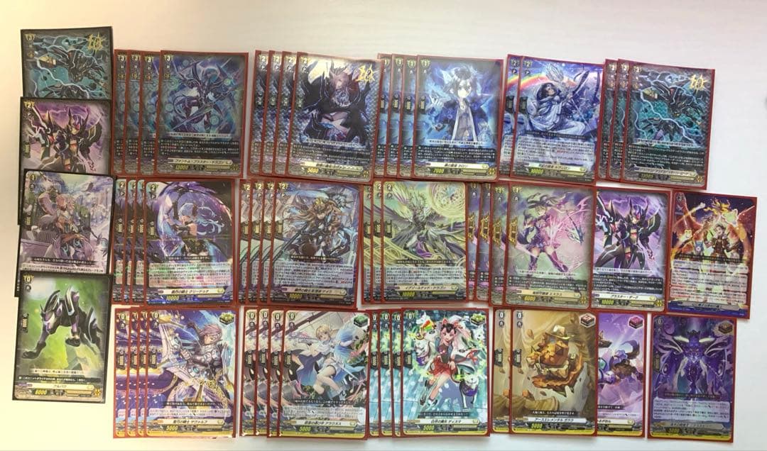 ヴァンガード ファントムブラスターデッキ ＋ デッキパーツ