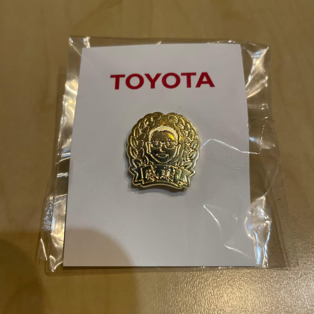 TOYOTA 感謝 ピンバッジ非売品 非売品】トヨタ TOYOTA ピンバッジ 社章｜Yahoo!フリマ（旧PayPayフリマ）