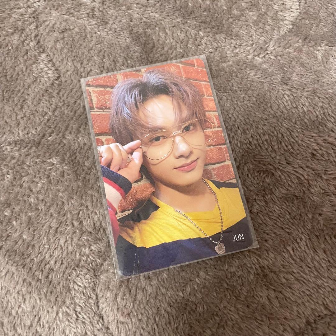 seventeen セブチ ジュン セミコロン hmv 特典 トレカ - メルカリ