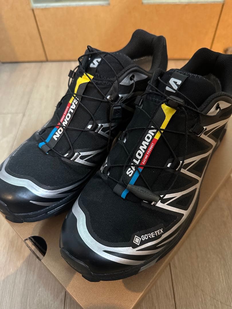 SALOMON XT-6 GTX 28cm サロモン ブラック 1/16発売｜Salomon XT-6 GORE-TEX 