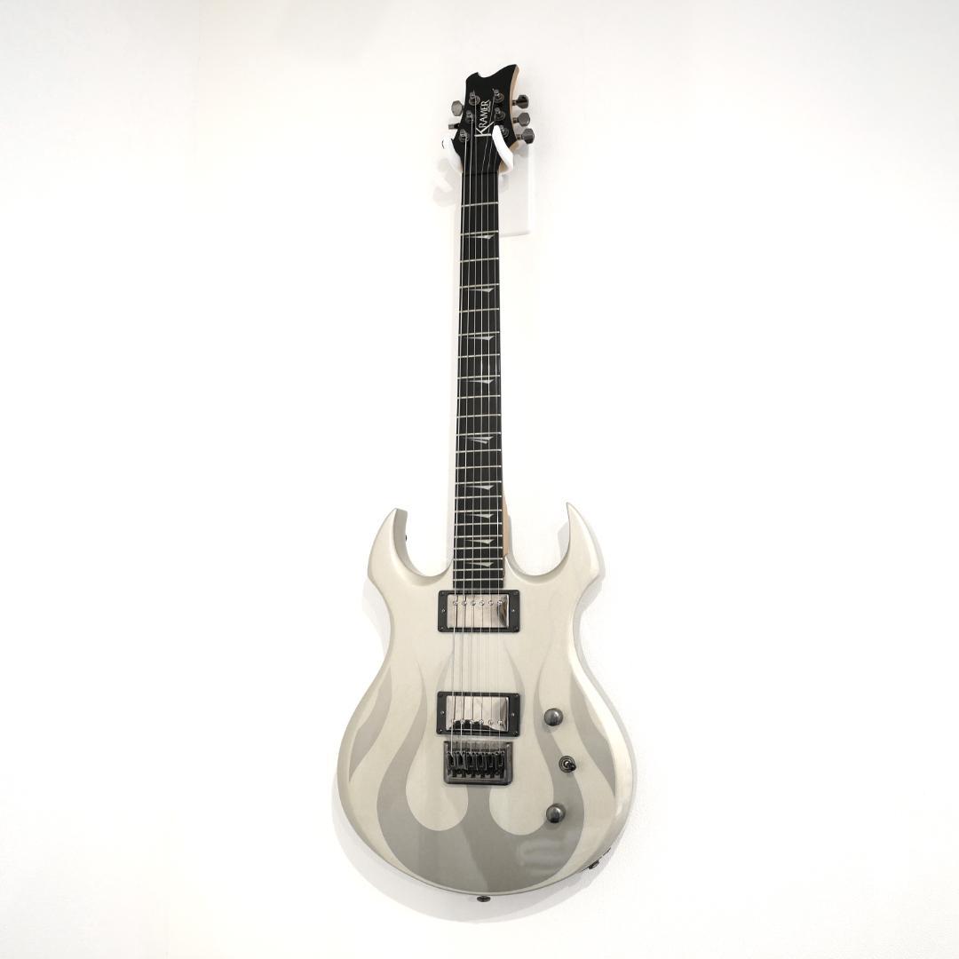 ギター KRAMER Pariah Pewter/Grey Flame