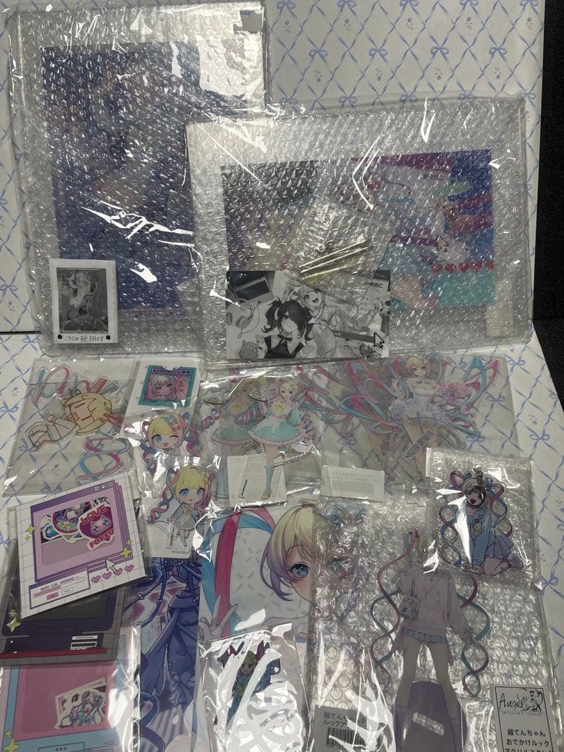 超てんちゃん　あめちゃん　グッズ セット アクリルスタンド