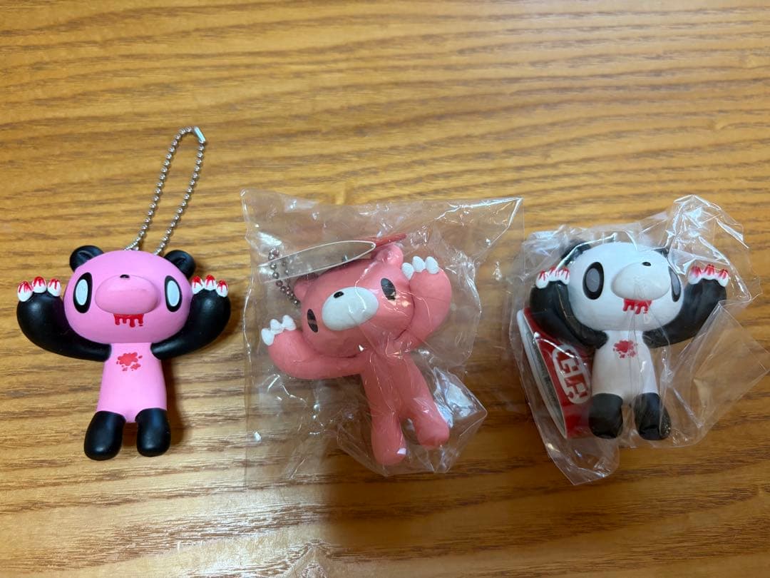 チャックスGP グルーミー　フィギュア　キーホルダー　型グルーミー　2012