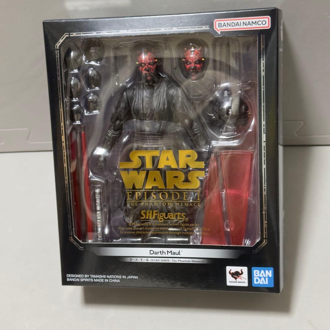 未開封 S.H.フィギュアーツ ダースモール STAR WARS スターウォーズ