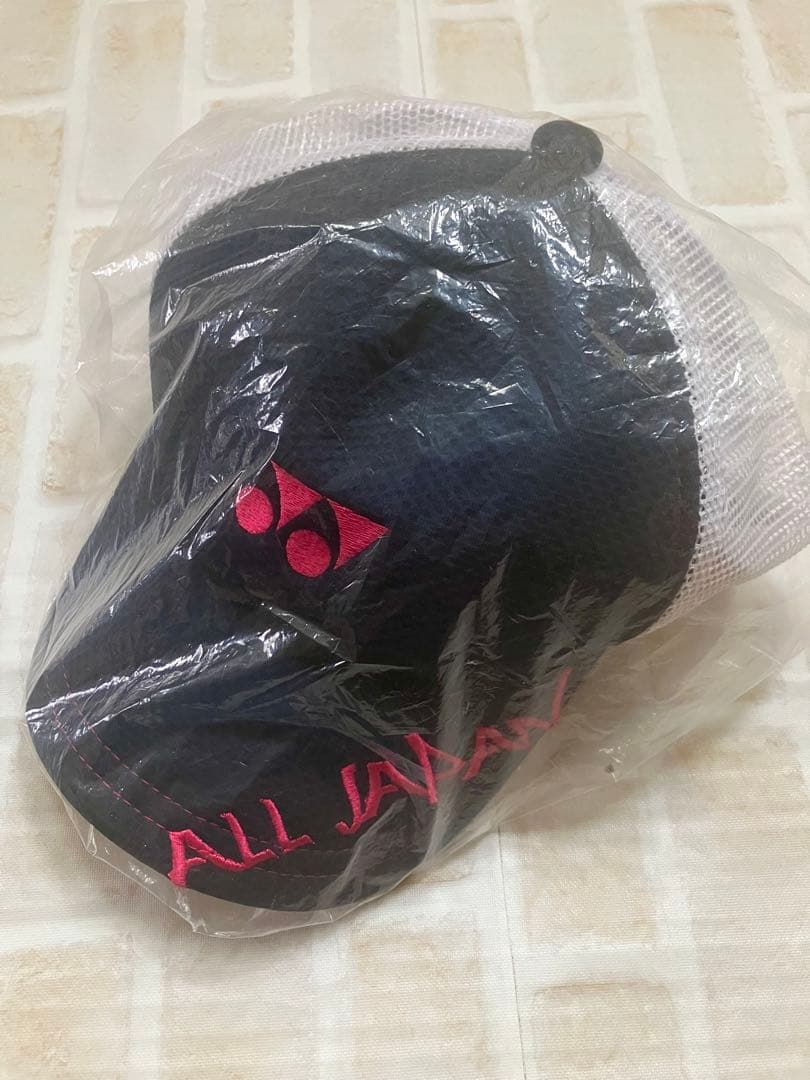 ヨネックス キャップ　インターハイ　テニス