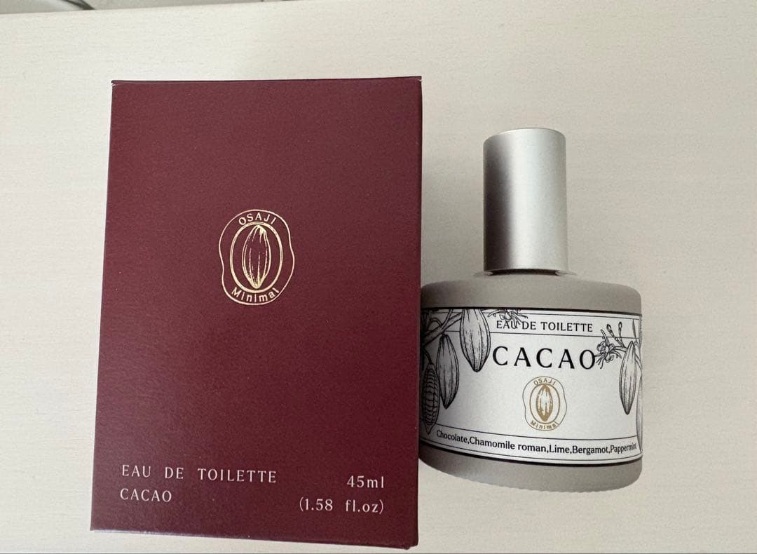 OSAJI オードトワレ カカオ 2026