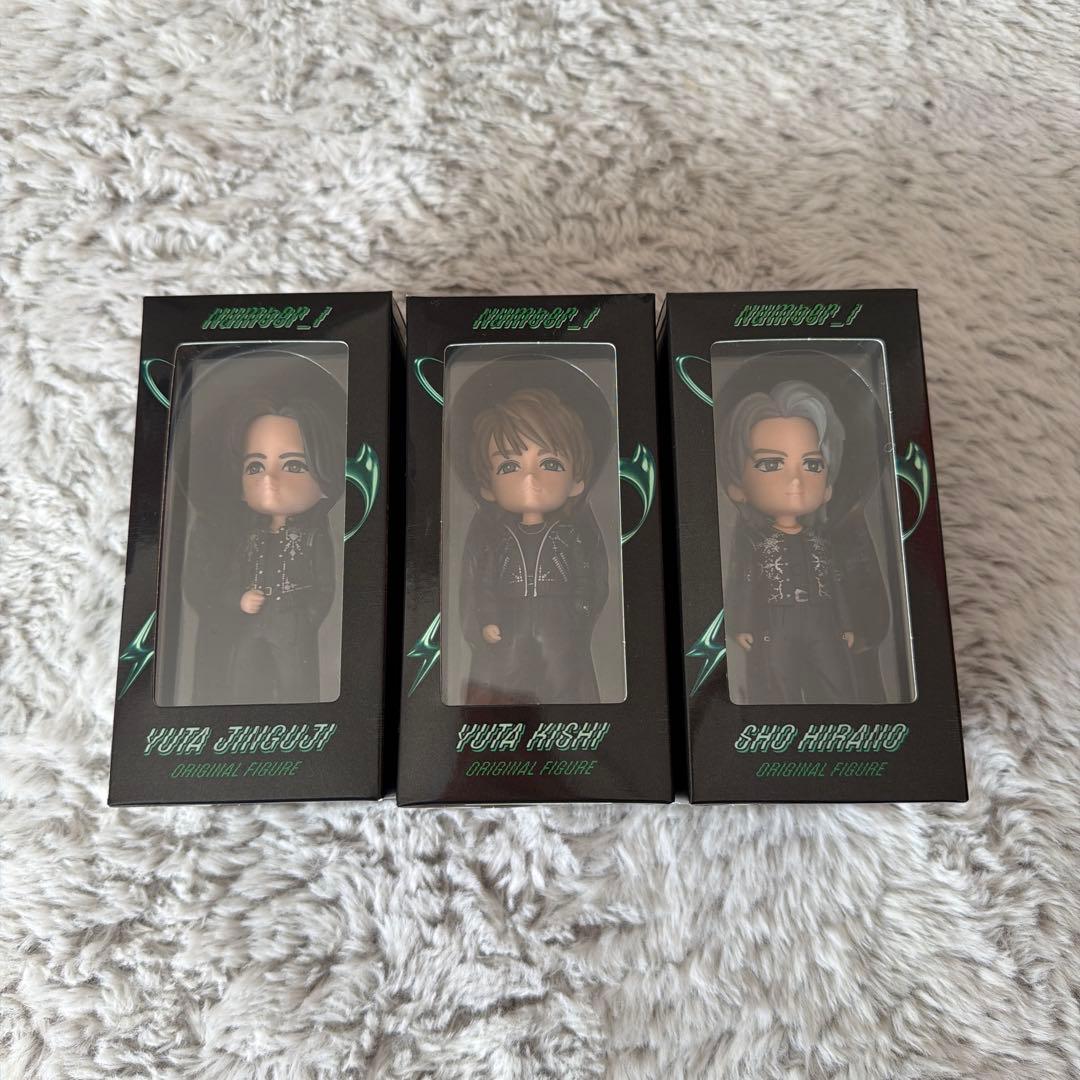 Number_iフィギュア 3体セット