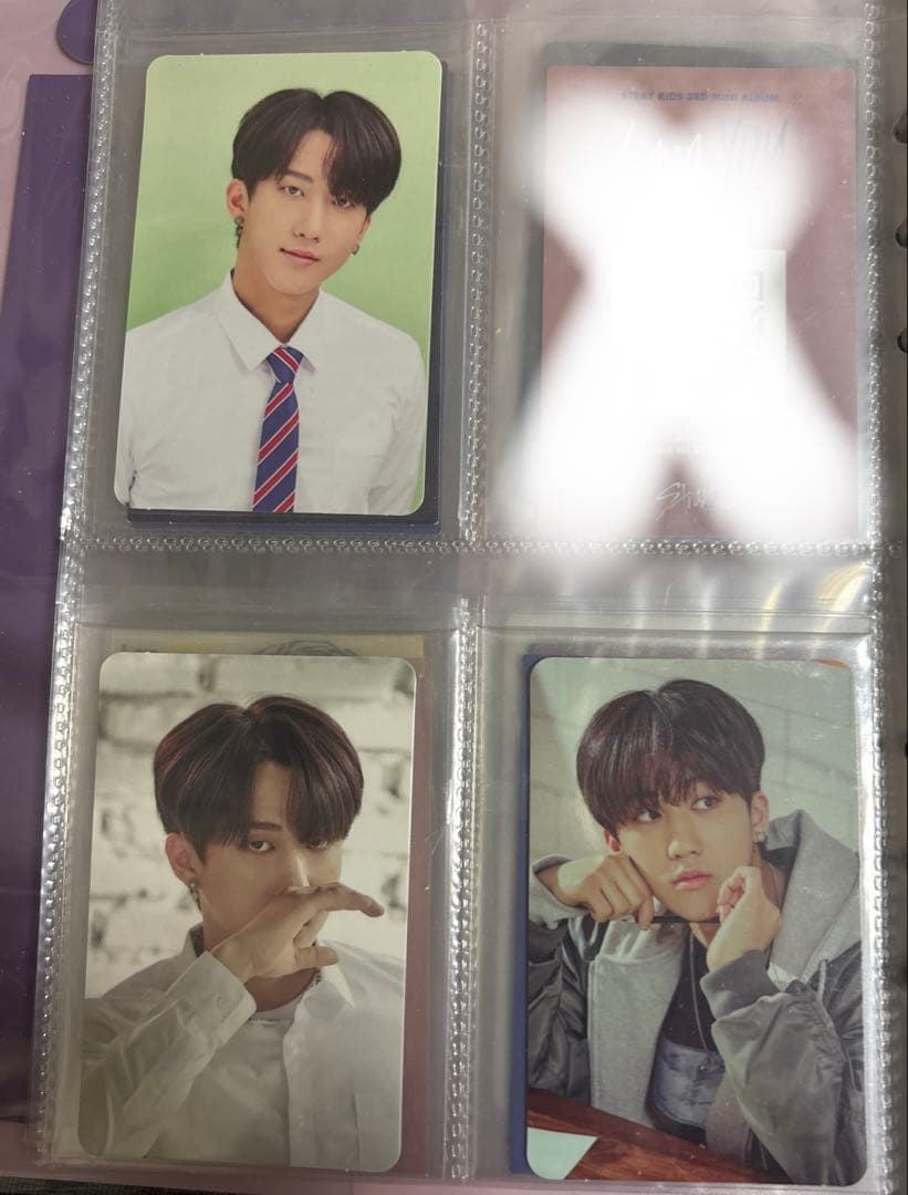 チャンビン　トレカ　HI STAY 3枚セット　straykids