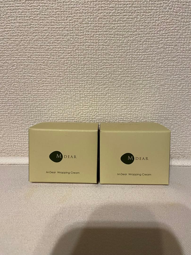 エムディア ラッピングクリーム　2本セット 送料無料！