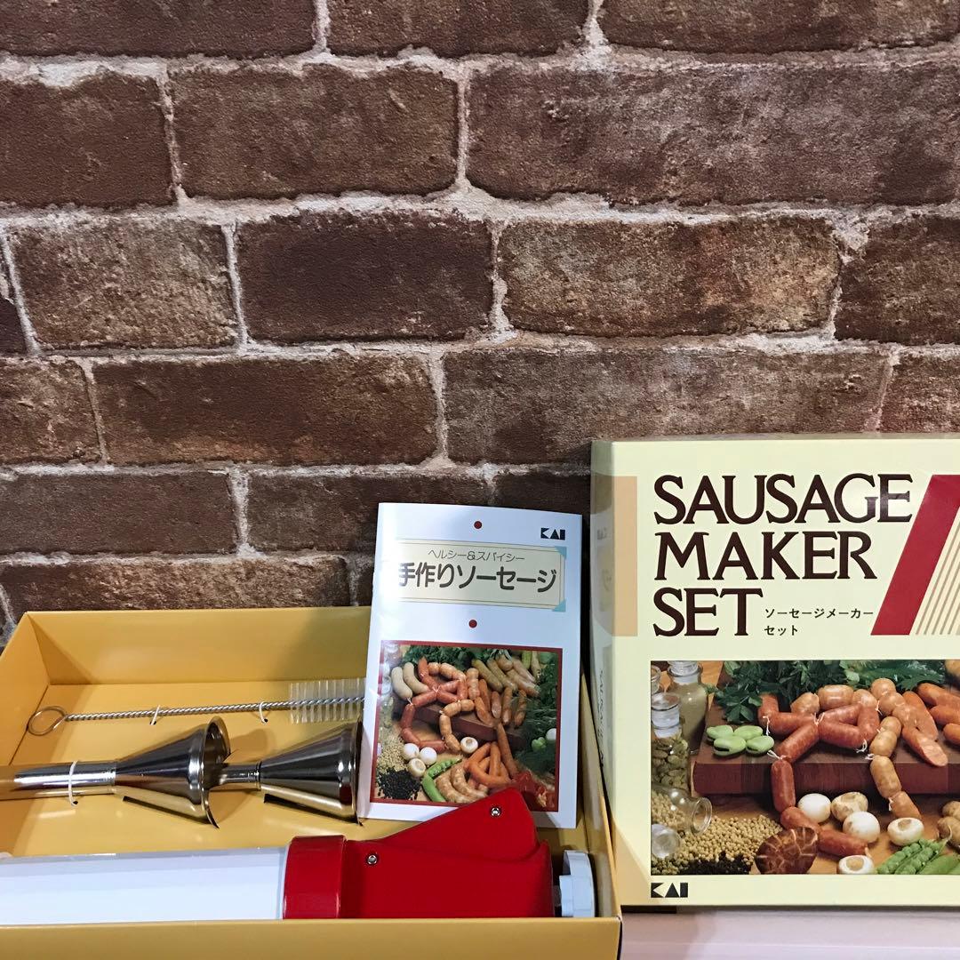 貝印　SAUSAGE MAKER SET ソーセージメーカー
