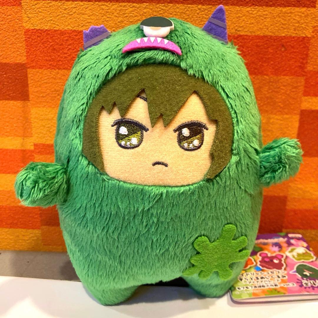 エラー品】 アイナナ きらどるぬいぐるみ モンぬい メガネなし 二階堂