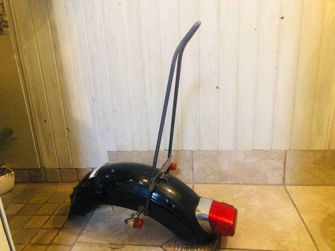 YAMAHA　塗装品ビラーゴ250 XV250 3DMシーシーバー長さ約70cm