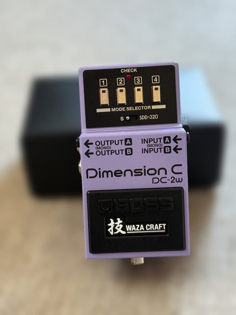 BOSS DC-2W Dimension C ディメンションコーラス　オマケ付き