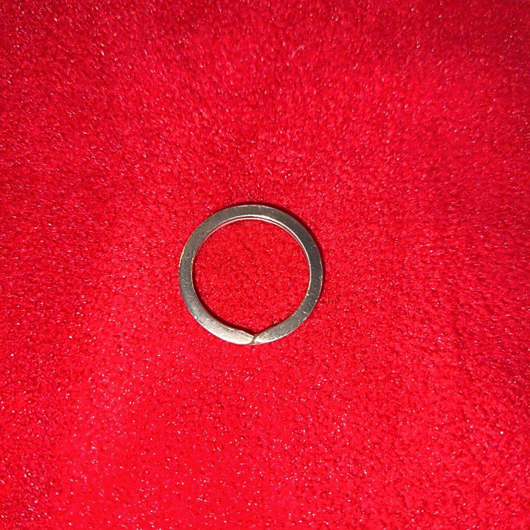 クロムハーツ　キーリング　二重カン　純正　chrome hearts