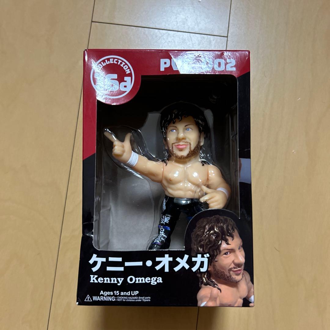 【即購入ok!!】ケニー・オメガ「16dソフビコレクション」 新品未使用