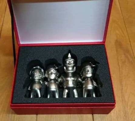 【限定450セット】入手困難　キン肉マン友情メタルフィギュア　新品