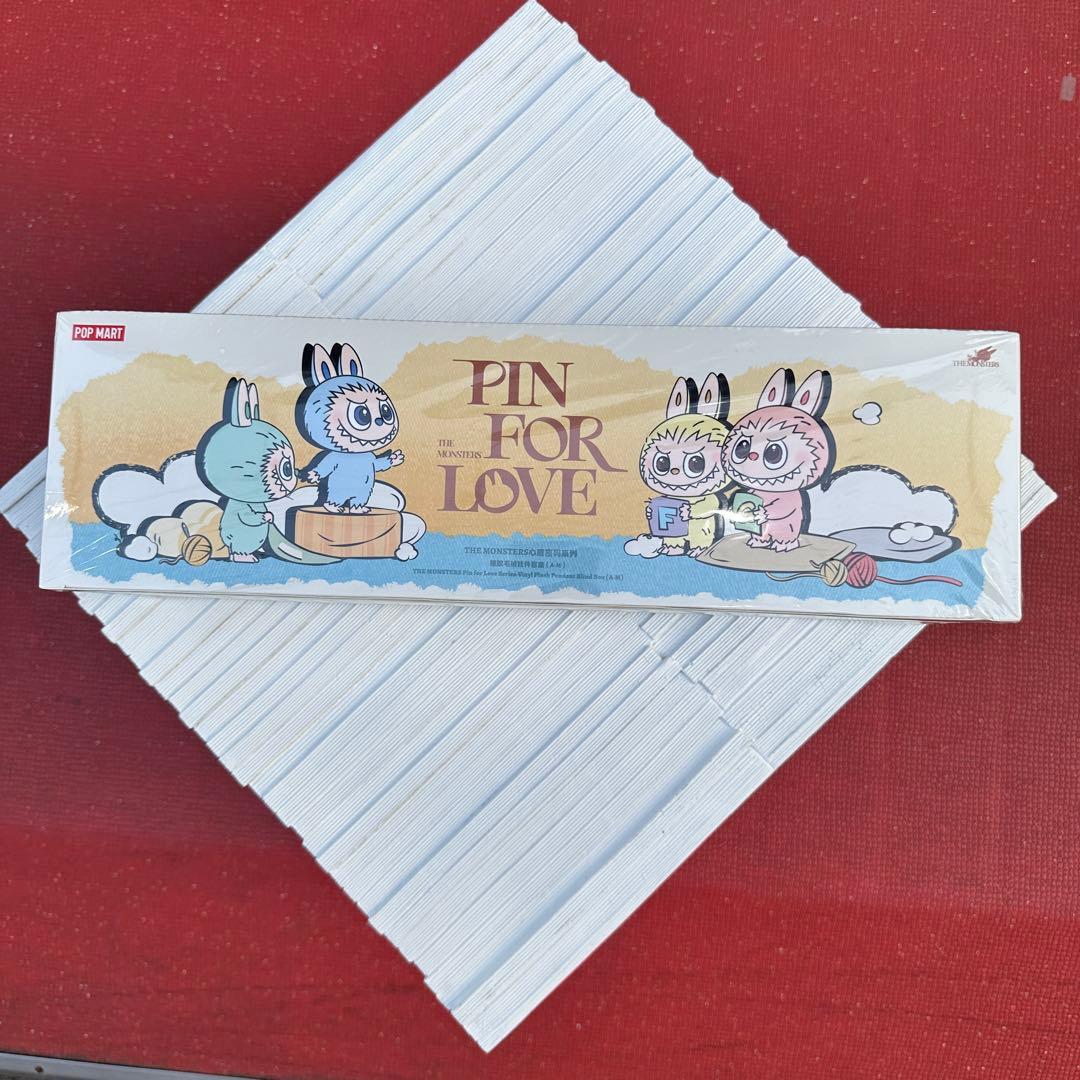 POP MART PIN FOR LOVE MONSTERS 全12種 POP NOW:THE MONSTERS PIN FOR LOVE シリーズぬいぐるみペンダント(A-M