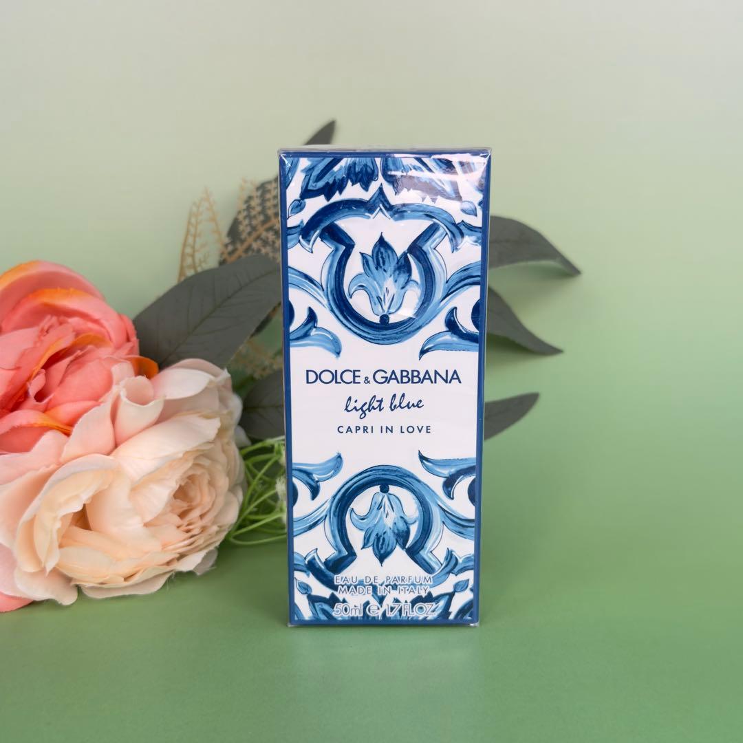 ドルチェ＆ガッバーナライトブルー カプリインラブ EDP 50ml