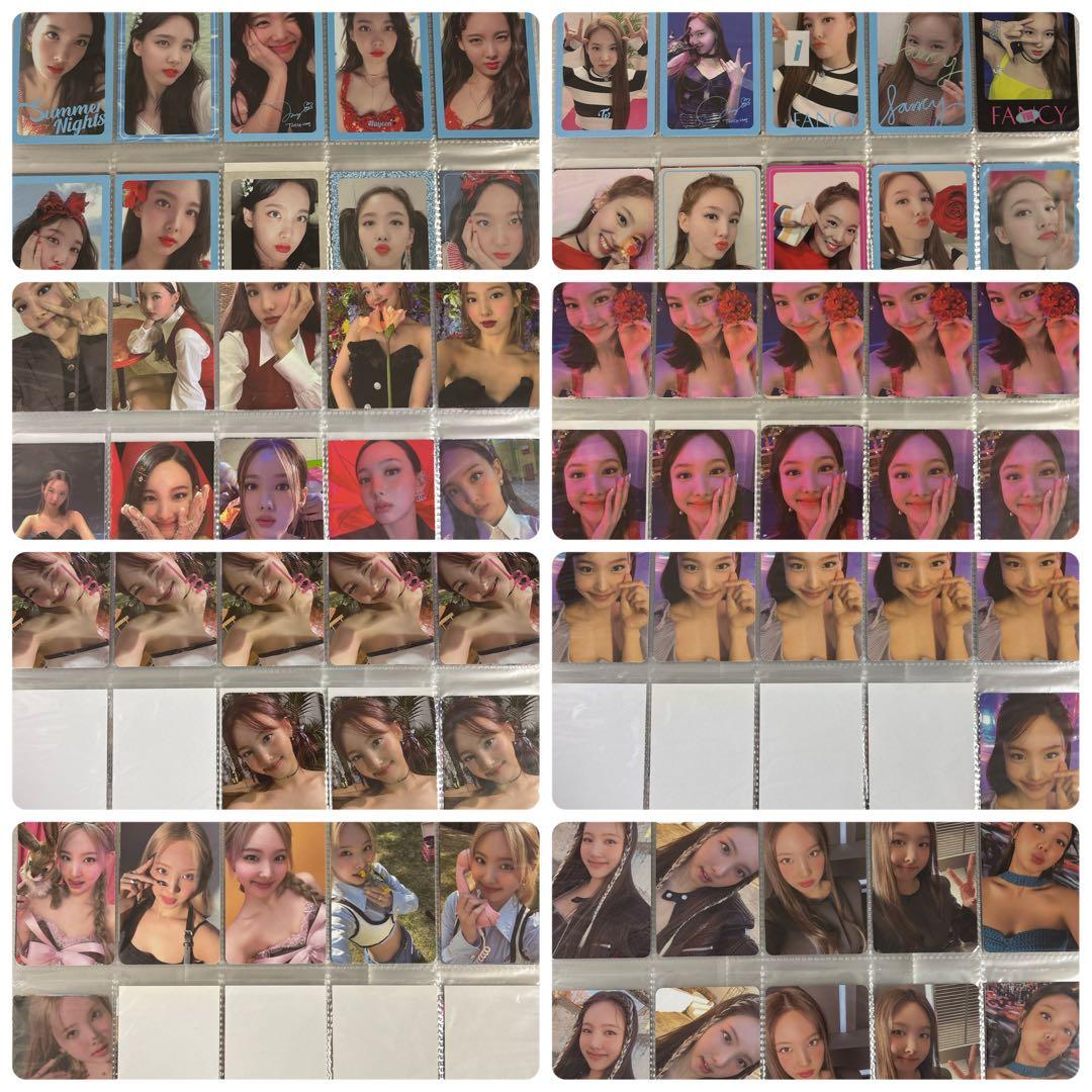 twice ナヨン　トレカセット