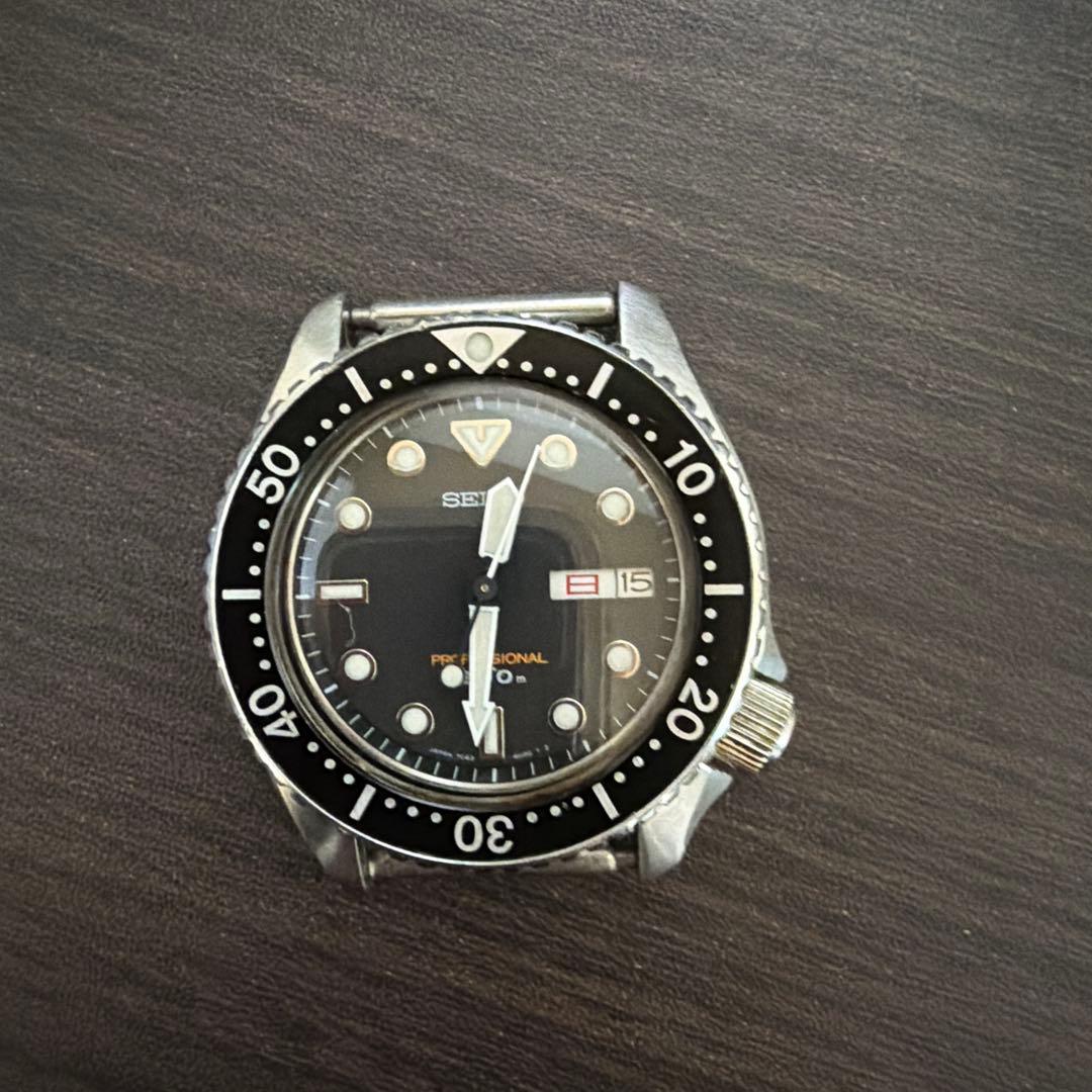 マ*ル様 SEIKO PROFESSIONAL 200m 《7C43-6011》