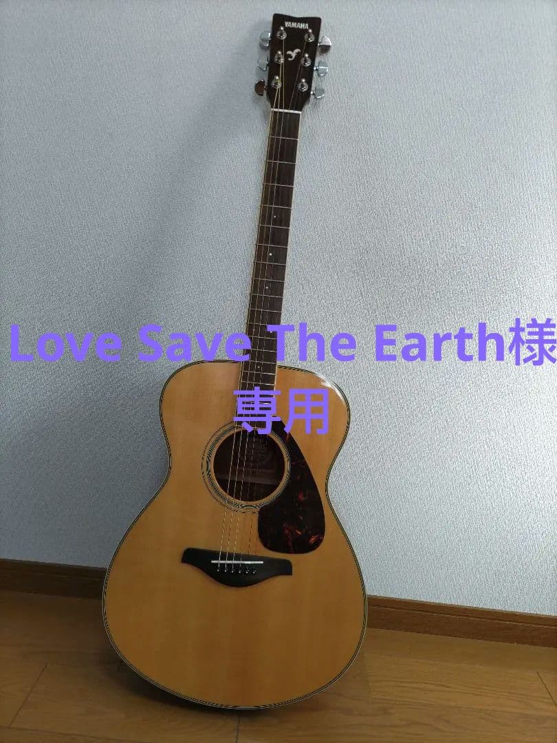 Yamaha FS720S アコースティックギター Amazon.co.jp: ヤマハ アコースティックギター FS SERIES FS720S TBS