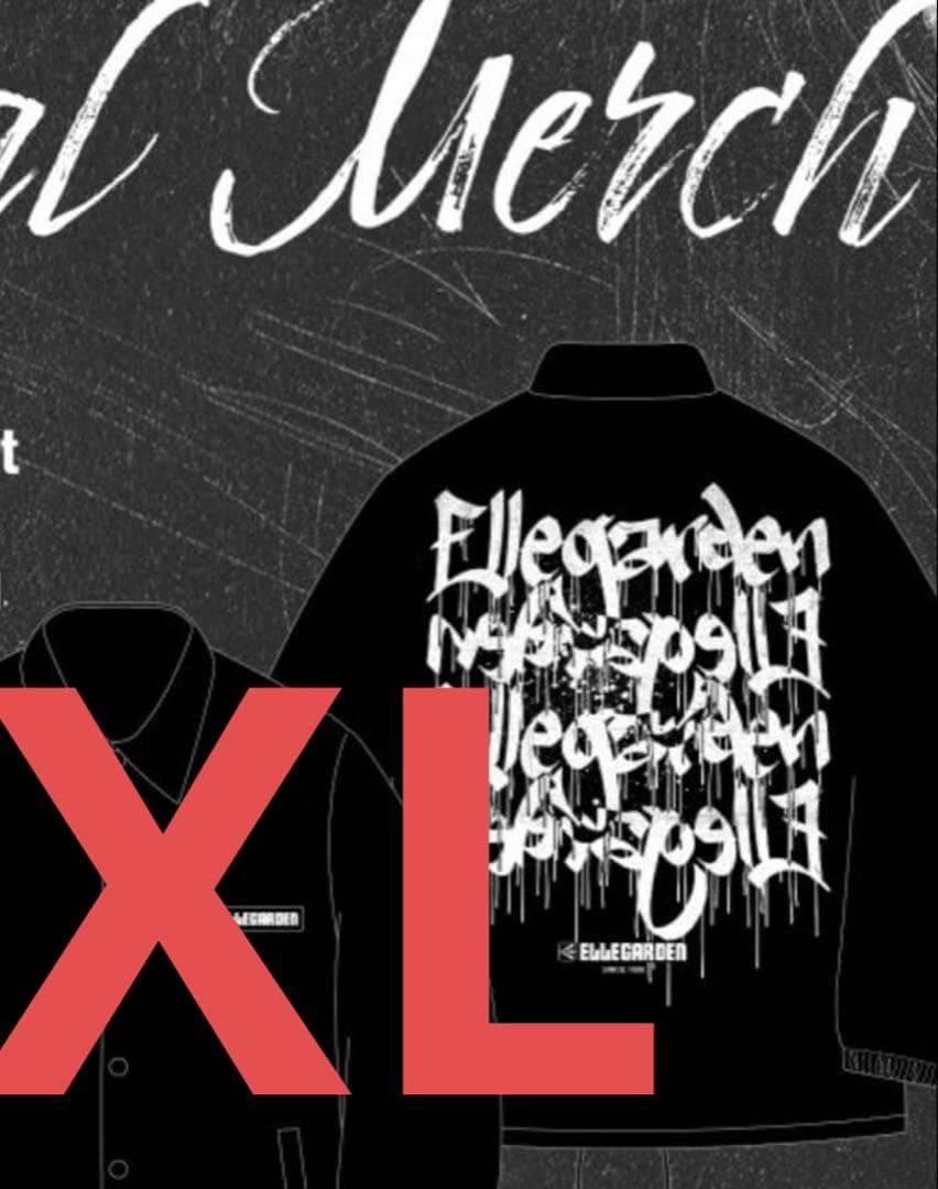 新品】ELLEGARDEN エルレガーデン コーチジャケット XL - メルカリ