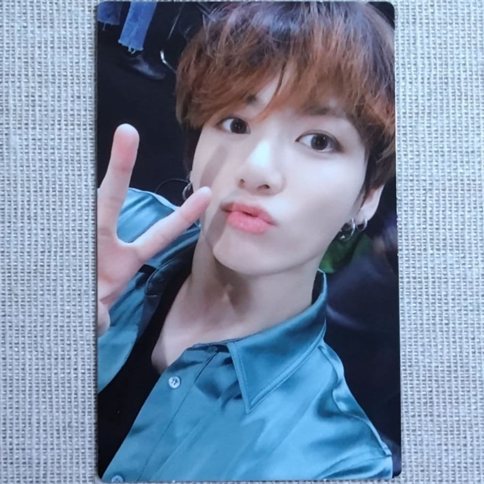 BTS MAGIC SHOP DVD JUNG KOOK トレカ