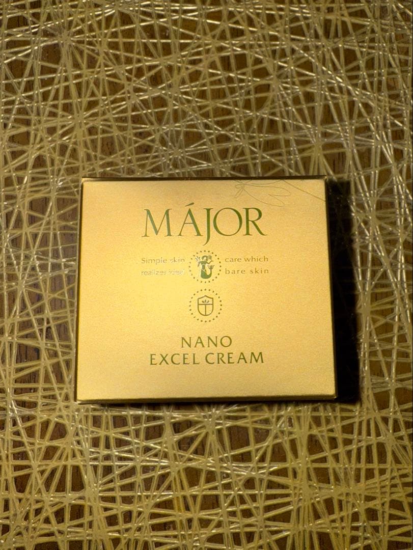 フェイスクリーム MAJOR NANO EXCEL CREAM 33g
