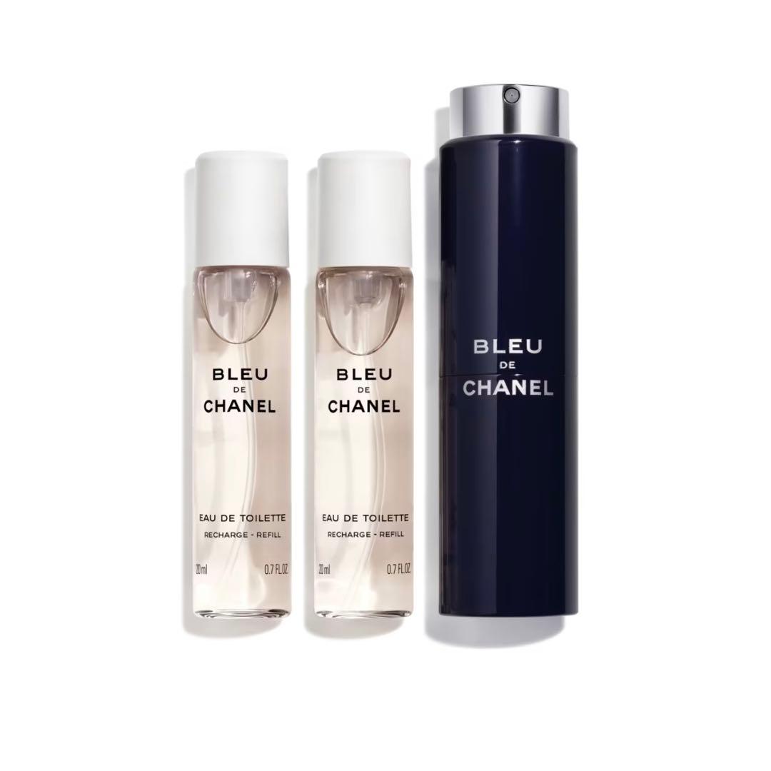 CHANEL ブルー ドゥ シャネル オードゥ トワレット トラベル スプレイ