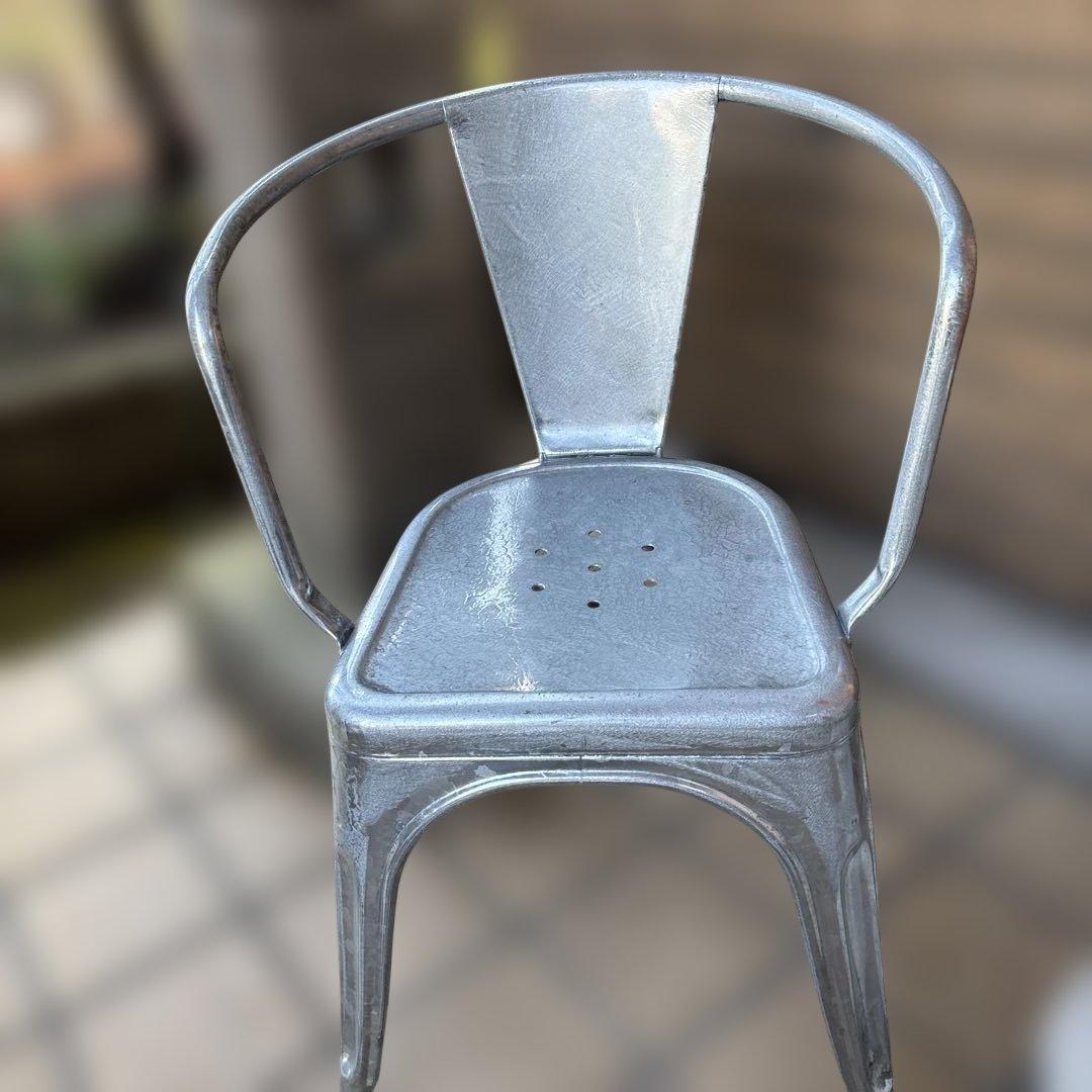 ガーデンチェア　￼メタルチェア　ビストロ　カフェ　店舗　アンティーク