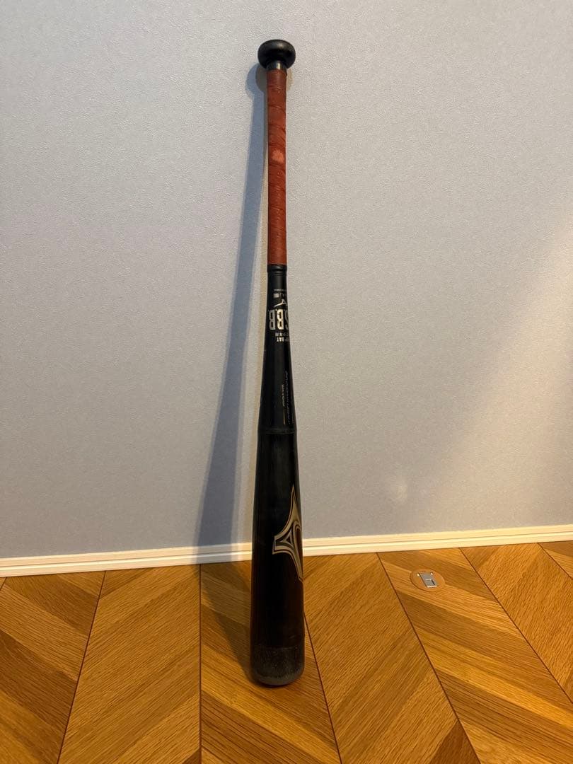 MIZUNO ビヨンドマックスレガシー 78 軟式 少年野球用バッド ケース付き