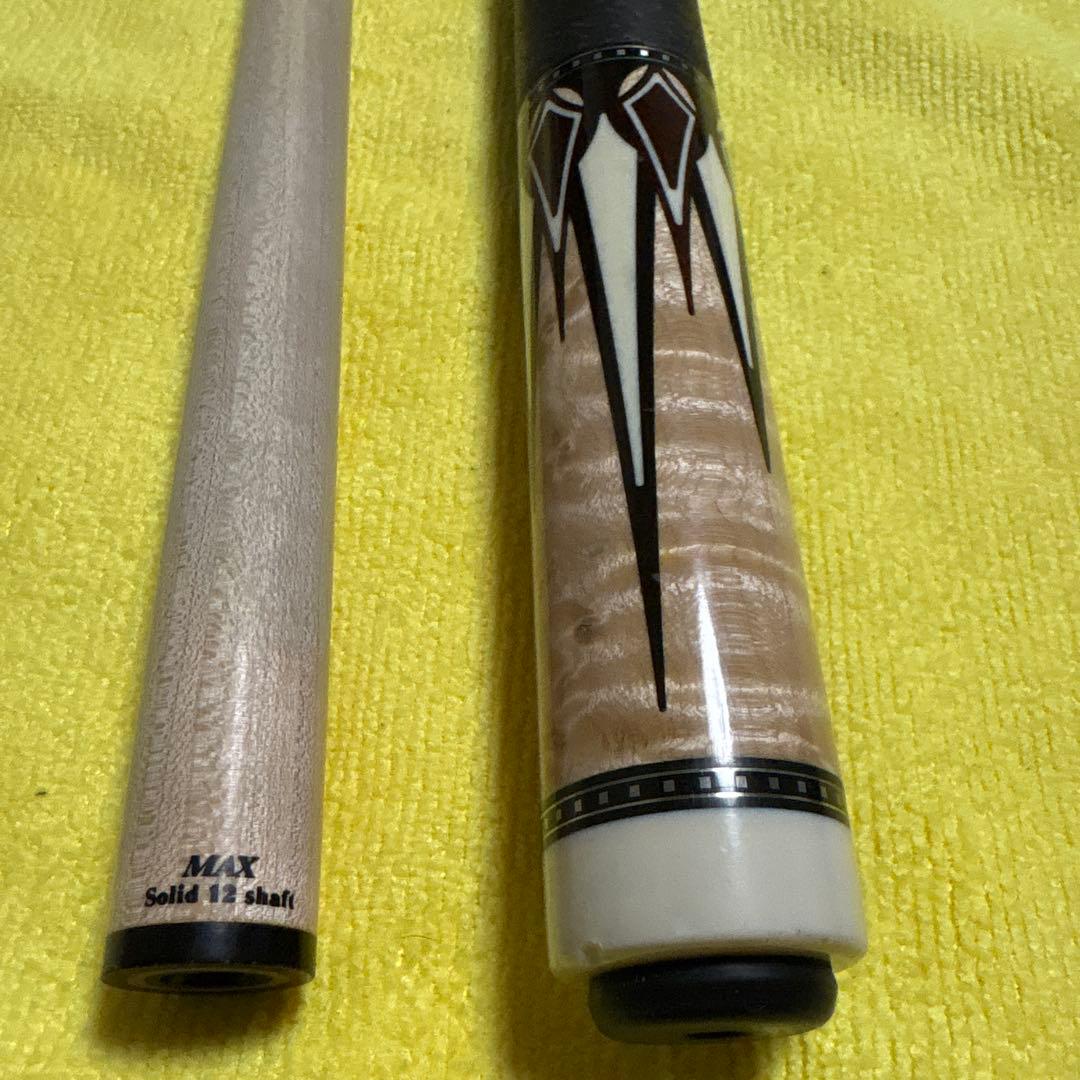 ビリヤード MAX 12 Shaft MUSASHI
